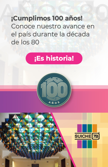 Conoce nuestro avance en el país durante la década de los 80